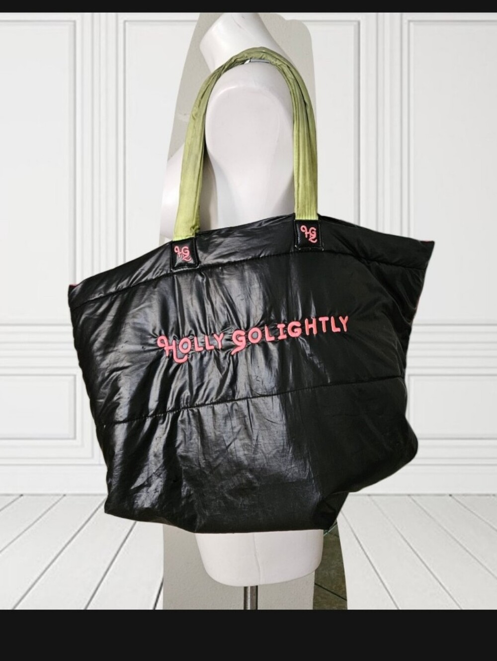 Holly Golightly Duvet Nylon  Bag